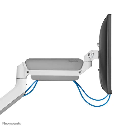 NeoMounts 17" - 49" Curved Ultra-Wide Screens Monitor Arm Desk Mount | DS70PLUS-450WH1 Monitor Arm Desk Mount NeoMounts