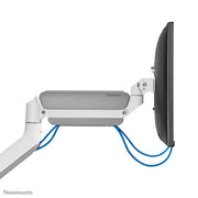 NeoMounts 17" - 49" Curved Ultra-Wide Screens Monitor Arm Desk Mount | DS70PLUS-450WH1 Monitor Arm Desk Mount NeoMounts
