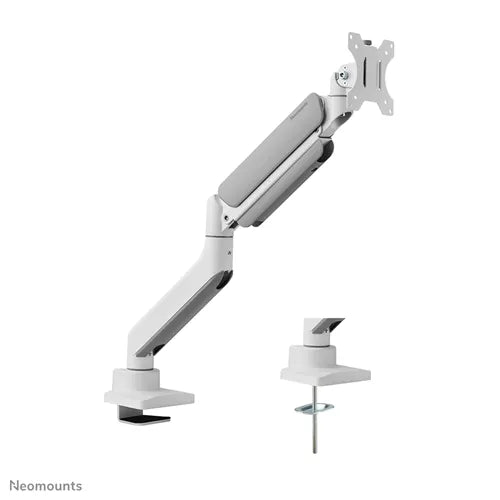 NeoMounts 17" - 49" Curved Ultra-Wide Screens Monitor Arm Desk Mount | DS70PLUS-450WH1 Monitor Arm Desk Mount NeoMounts
