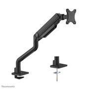 NeoMounts 17" - 49" Monitor Arm Desk Mount | DS70S-950BL1 Monitor Arm Desk Mount NeoMounts