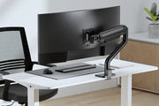 NeoMounts 17" - 49" Monitor Arm Desk Mount | DS70S-950BL1 Monitor Arm Desk Mount NeoMounts