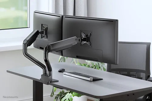 NeoMounts 17" - 35" Monitor Arm Desk Mount | DS70S-950BL2 Monitor Arm Desk Mount NeoMounts