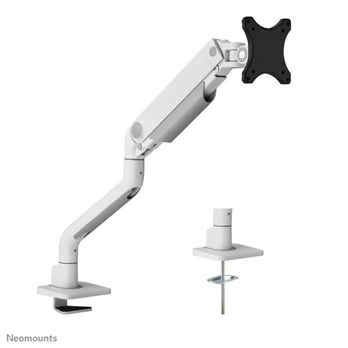 NeoMounts 17" - 49" Monitor Arm Desk Mount | DS70S-950WH1 Monitor Arm Desk Mount NeoMounts