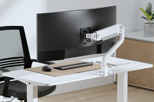 NeoMounts 17" - 49" Monitor Arm Desk Mount | DS70S-950WH1 Monitor Arm Desk Mount NeoMounts