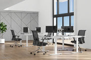 NeoMounts 17" - 49" Monitor Arm Desk Mount | DS70S-950WH1 Monitor Arm Desk Mount NeoMounts