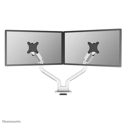 NeoMounts 17" - 35" Dual Monitor Arm Desk Mount | DS70S-950WH2 Monitor Arm Desk Mount NeoMounts