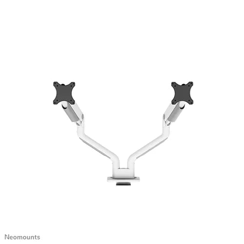 NeoMounts 17" - 35" Dual Monitor Arm Desk Mount | DS70S-950WH2 Monitor Arm Desk Mount NeoMounts