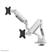 NeoMounts 17" - 35" Dual Monitor Arm Desk Mount | DS70S-950WH2 Monitor Arm Desk Mount NeoMounts