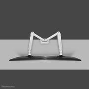 NeoMounts 17" - 35" Dual Monitor Arm Desk Mount | DS70S-950WH2 Monitor Arm Desk Mount NeoMounts