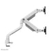 NeoMounts DS70S-950WH2 Monitor Arm Desk Mount