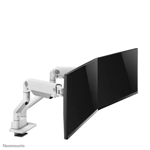 NeoMounts 17" - 35" Dual Monitor Arm Desk Mount | DS70S-950WH2 Monitor Arm Desk Mount NeoMounts
