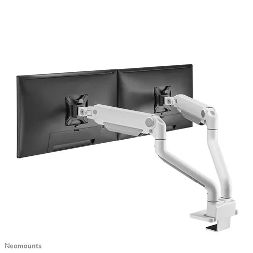 NeoMounts 17" - 35" Dual Monitor Arm Desk Mount | DS70S-950WH2 Monitor Arm Desk Mount NeoMounts