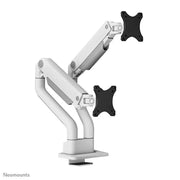 NeoMounts 17" - 35" Dual Monitor Arm Desk Mount | DS70S-950WH2 Monitor Arm Desk Mount NeoMounts