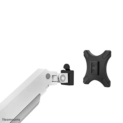 NeoMounts 17" - 35" Dual Monitor Arm Desk Mount | DS70S-950WH2 Monitor Arm Desk Mount NeoMounts