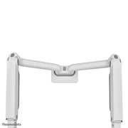 NeoMounts 17" - 35" Dual Monitor Arm Desk Mount | DS70S-950WH2 Monitor Arm Desk Mount NeoMounts