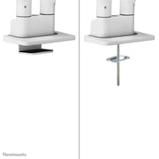 NeoMounts 17" - 35" Dual Monitor Arm Desk Mount | DS70S-950WH2 Monitor Arm Desk Mount NeoMounts