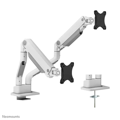 NeoMounts 17" - 35" Dual Monitor Arm Desk Mount | DS70S-950WH2 Monitor Arm Desk Mount NeoMounts