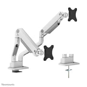 NeoMounts 17" - 35" Dual Monitor Arm Desk Mount | DS70S-950WH2 Monitor Arm Desk Mount NeoMounts