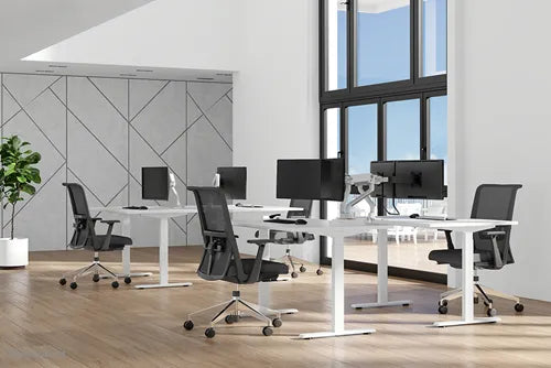 NeoMounts 17" - 35" Dual Monitor Arm Desk Mount | DS70S-950WH2 Monitor Arm Desk Mount NeoMounts
