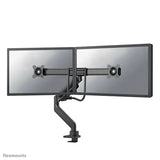 Neomounts 17"-32" Dual Monitor Arm Desk Mount | DS75-450BL2