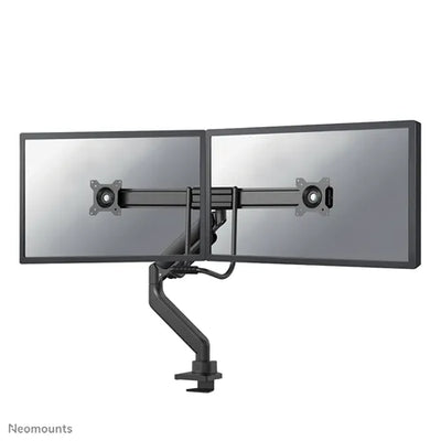 Neomounts 17"-32" Dual Monitor Arm Desk Mount | DS75-450BL2 Monitor Arm Desk Mount NeoMounts