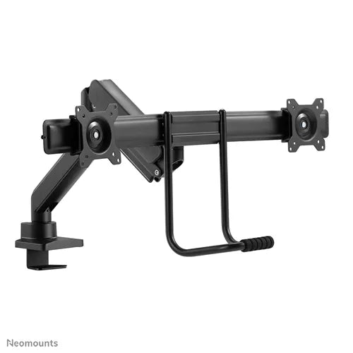Neomounts 17"-32" Dual Monitor Arm Desk Mount | DS75-450BL2 Monitor Arm Desk Mount NeoMounts