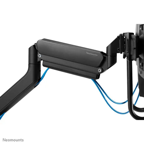 Neomounts 17"-32" Dual Monitor Arm Desk Mount | DS75-450BL2 Monitor Arm Desk Mount NeoMounts