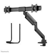 Neomounts 17"-32" Dual Monitor Arm Desk Mount | DS75-450BL2 Monitor Arm Desk Mount NeoMounts