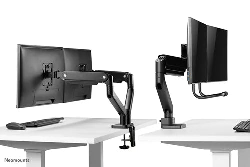 Neomounts 17"-32" Dual Monitor Arm Desk Mount | DS75-450BL2 Monitor Arm Desk Mount NeoMounts