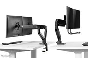 Neomounts 17"-32" Dual Monitor Arm Desk Mount | DS75-450BL2 Monitor Arm Desk Mount NeoMounts