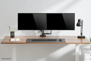Neomounts 17"-32" Dual Monitor Arm Desk Mount | DS75-450BL2 Monitor Arm Desk Mount NeoMounts