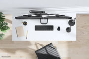 Neomounts 17"-32" Dual Monitor Arm Desk Mount | DS75-450BL2 Monitor Arm Desk Mount NeoMounts