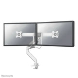 Neomounts 17"-32" Dual Monitor Arm Desk Mount | DS75-450WH2