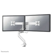 Neomounts 17"-32" Dual Monitor Arm Desk Mount | DS75-450WH2 Monitor Arm Desk Mount NeoMounts