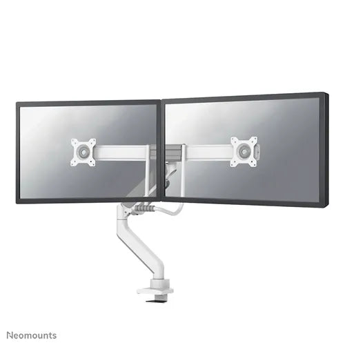 Neomounts 17"-32" Dual Monitor Arm Desk Mount | DS75-450WH2 Monitor Arm Desk Mount NeoMounts