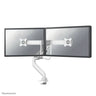 Neomounts 17"-32" Dual Monitor Arm Desk Mount | DS75-450WH2