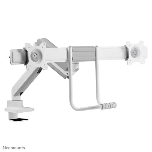 Neomounts 17"-32" Dual Monitor Arm Desk Mount | DS75-450WH2 Monitor Arm Desk Mount NeoMounts
