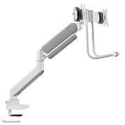 Neomounts 17"-32" Dual Monitor Arm Desk Mount | DS75-450WH2 Monitor Arm Desk Mount NeoMounts