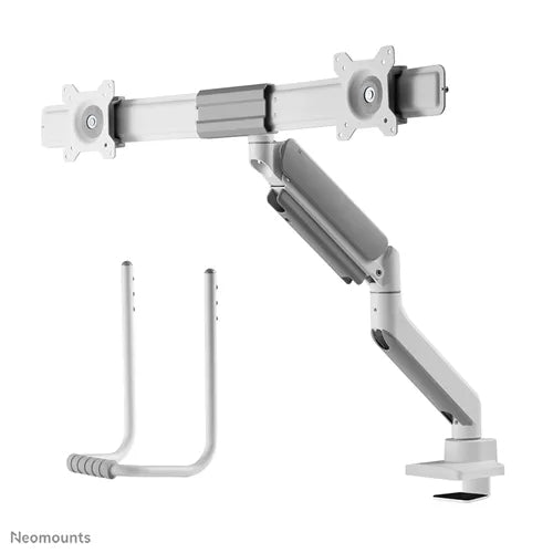 Neomounts 17"-32" Dual Monitor Arm Desk Mount | DS75-450WH2 Monitor Arm Desk Mount NeoMounts