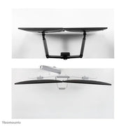Neomounts 17"-32" Dual Monitor Arm Desk Mount | DS75-450WH2 Monitor Arm Desk Mount NeoMounts