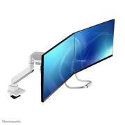 Neomounts 17"-32" Dual Monitor Arm Desk Mount | DS75-450WH2 Monitor Arm Desk Mount NeoMounts