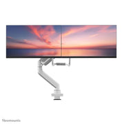 Neomounts 17"-32" Dual Monitor Arm Desk Mount | DS75-450WH2 Monitor Arm Desk Mount NeoMounts