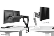 Neomounts 17"-32" Dual Monitor Arm Desk Mount | DS75-450WH2 Monitor Arm Desk Mount NeoMounts