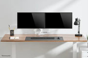 Neomounts 17"-32" Dual Monitor Arm Desk Mount | DS75-450WH2 Monitor Arm Desk Mount NeoMounts