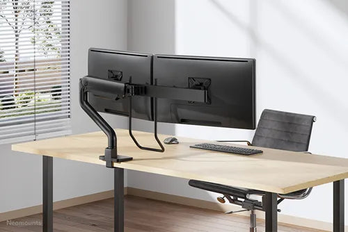 NeoMounts DS75S-950BL2 Monitor Arm Desk Mount