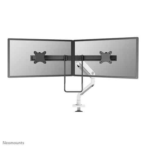 NeoMounts Full Motion Monitor Arm Desk Mount | DS75S-950WH2 Monitor Arm Desk Mount NeoMounts