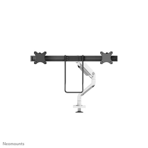 NeoMounts Full Motion Monitor Arm Desk Mount | DS75S-950WH2 Monitor Arm Desk Mount NeoMounts
