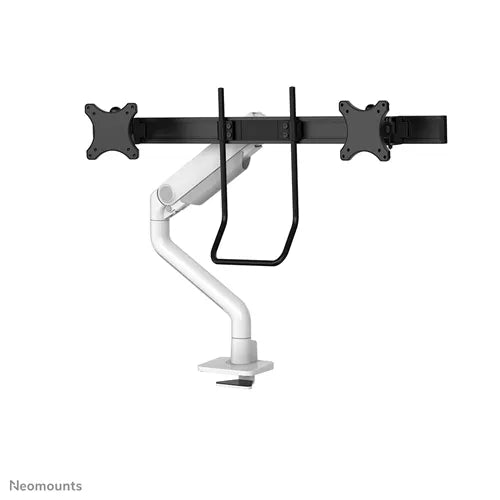 NeoMounts Full Motion Monitor Arm Desk Mount | DS75S-950WH2 Monitor Arm Desk Mount NeoMounts