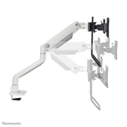 NeoMounts Full Motion Monitor Arm Desk Mount | DS75S-950WH2 Monitor Arm Desk Mount NeoMounts