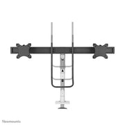 NeoMounts Full Motion Monitor Arm Desk Mount | DS75S-950WH2 Monitor Arm Desk Mount NeoMounts